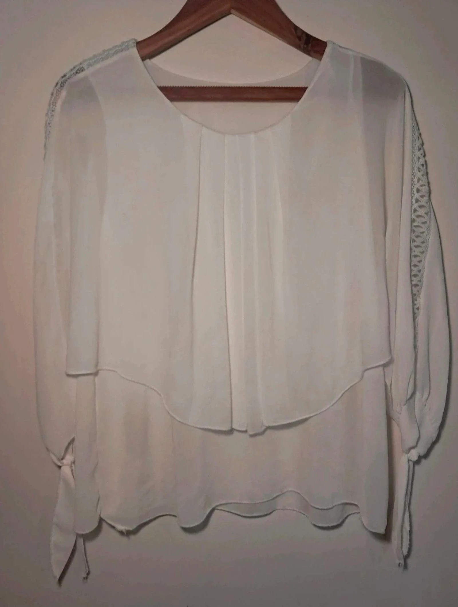 🤍 Witte blouse | Liensheng 🤍 – photo 3